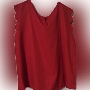 Shein Women’s Red Blouse-2XL